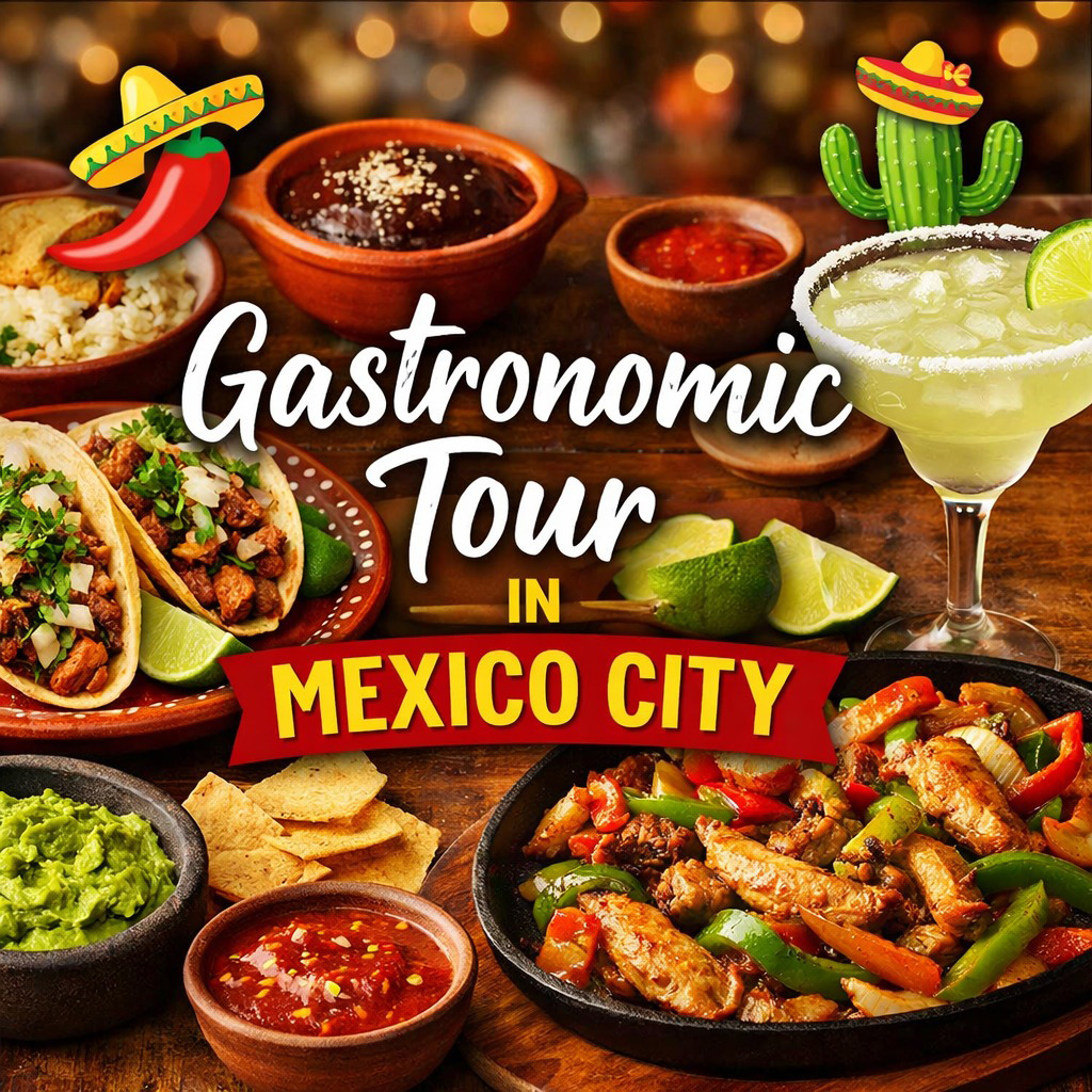 Gastronomic tour in Mexico City