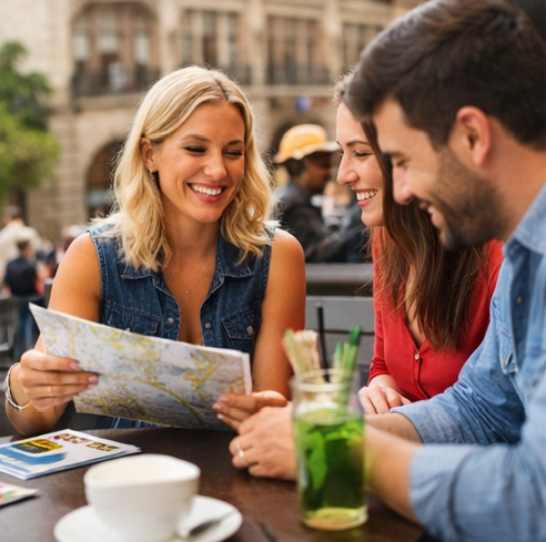 Tourist recommendations and bookings in Mexico City